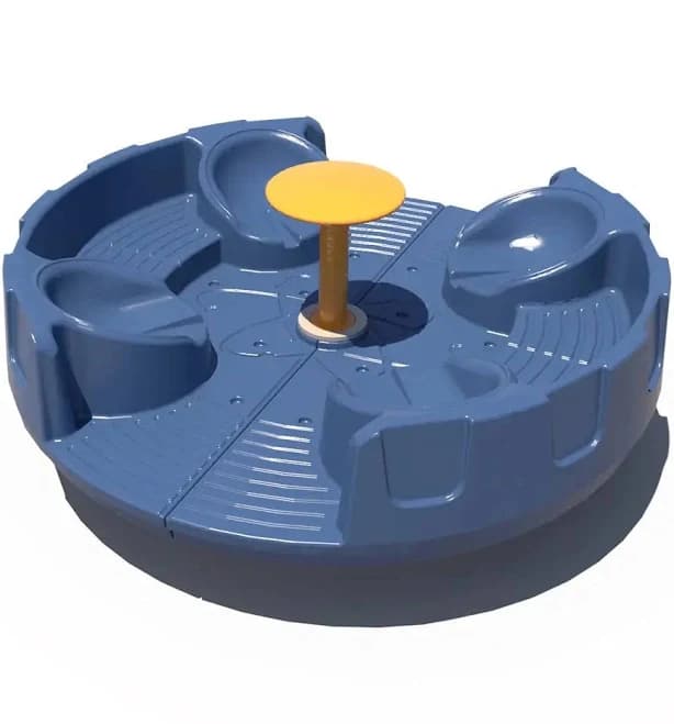 Inclusive Accelerator Spinner TFR0782XX Adaptive Merry-go-Round