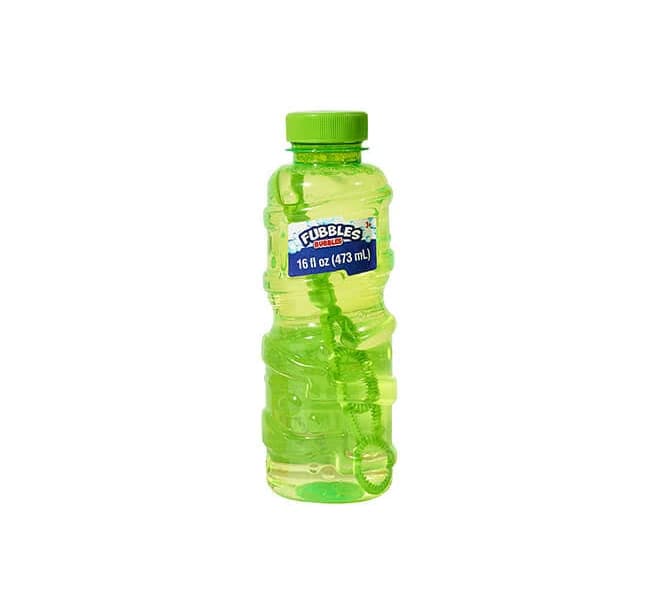 Fubbles Bubble Solution 16 oz - LOCAL PICK UP ONLY Green