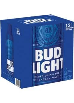 Bud Light Aluminum