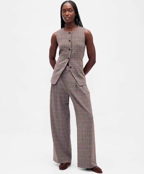 Gap Women's 365 High Rise Pleated Trousers