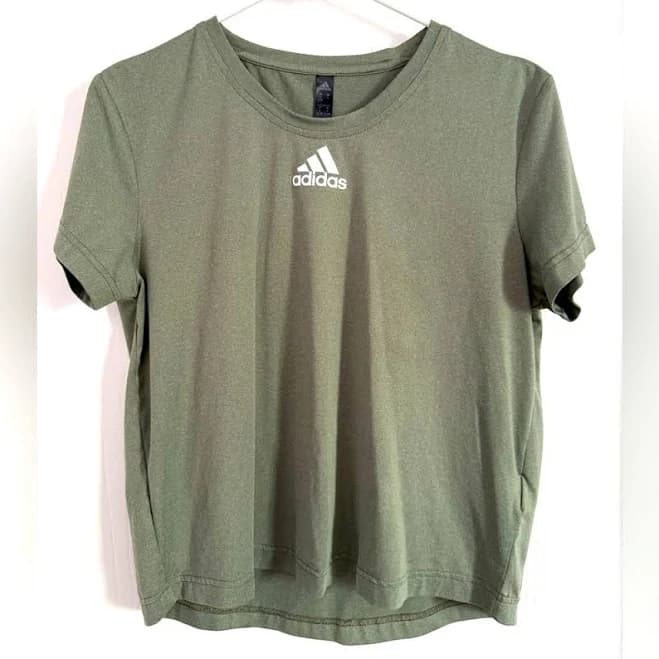 adidas Women's Crop T-Shirt
