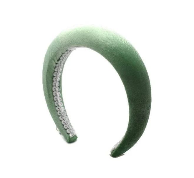 Adele Classic Puffy Velvet Headband
