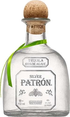 Patron Tequila Silver