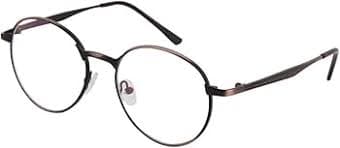 Amazon.com: Bi Tao Vintage Round Metal Frame Reading Glasses 1.25 Strengths Women Men Reading Eyeglasses : Health & Household