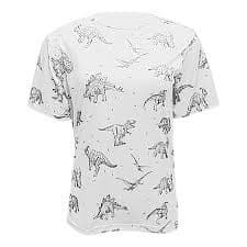 kamemir Women Cute Dinosaur Graphic Prime Tees Ladies Bestie Fun Shirt Blouse Tops(Grey,M) - Walmart.com