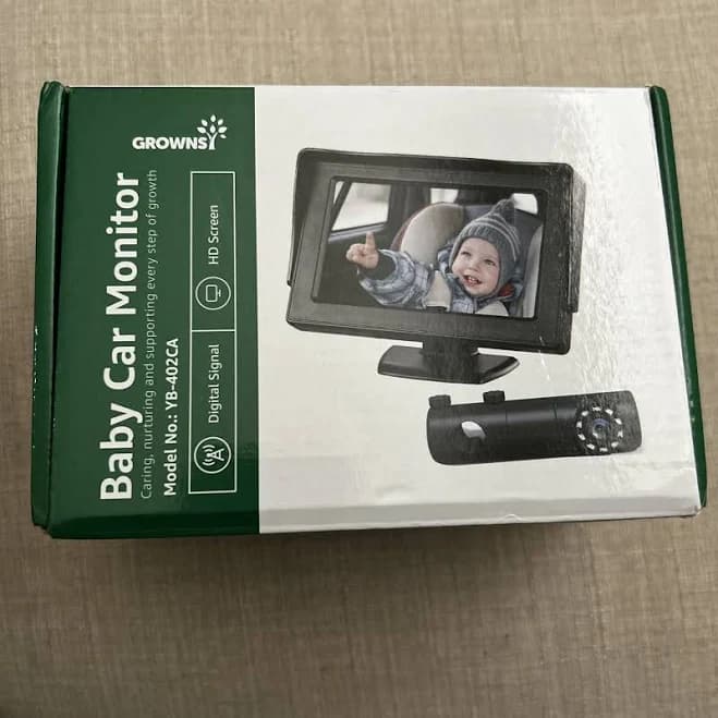 - Grownsy Baby Car Monitor - Yb402ca