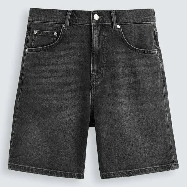 Zara Men's Regular Fit Denim Shorts