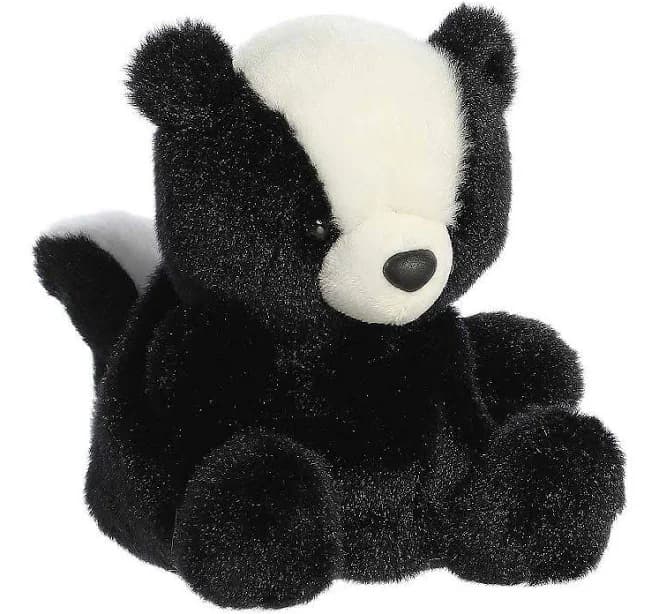 Aurora Mini Scout Skunk Palm Pals Adorable Plush Toy