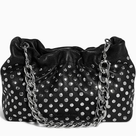 Aimee Kestenberg Leather Chain Novelty Shoulder Handbag