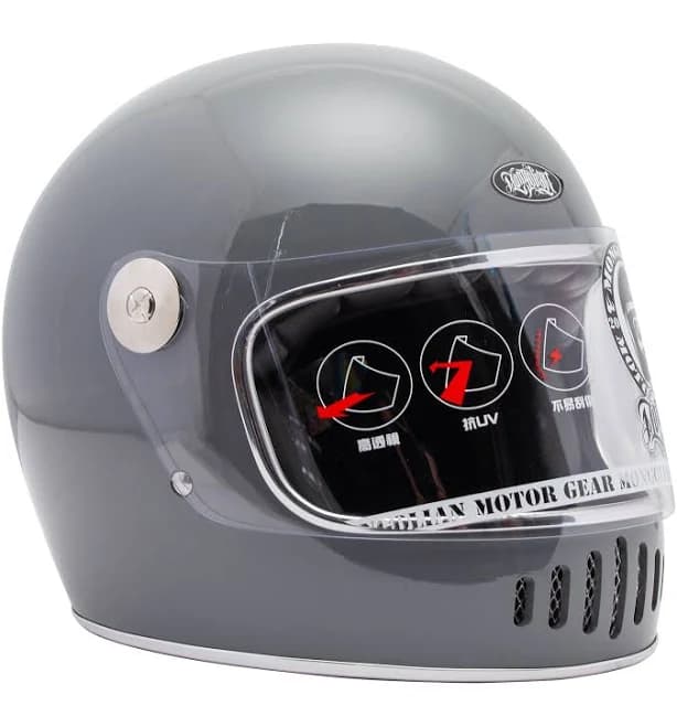 COMET PLANET Helmet - Gloss Basalt Grey M