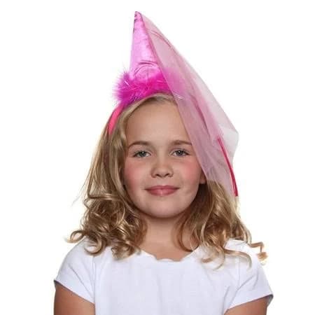 Princess Cone Hat Headband