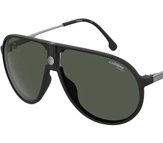 Carrera 1034/S Aviator Sunglasses in Black Polarized