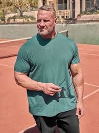 Buy BadRhino Big & Tall Green 100% Cotton Chest Stripe T-Shirt from Next USA