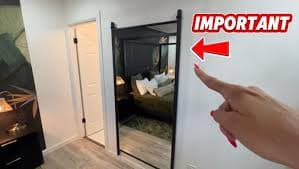 Amazon.com: NeuType Full Length Mirror 71"x24" Aluminum Alloy Thin Frame Wall Mirror Dressing Mirror Hanging or Leaning Against Wall Bedroom Mirror Full Body Mirror with Stand Black : Home & Kitchen