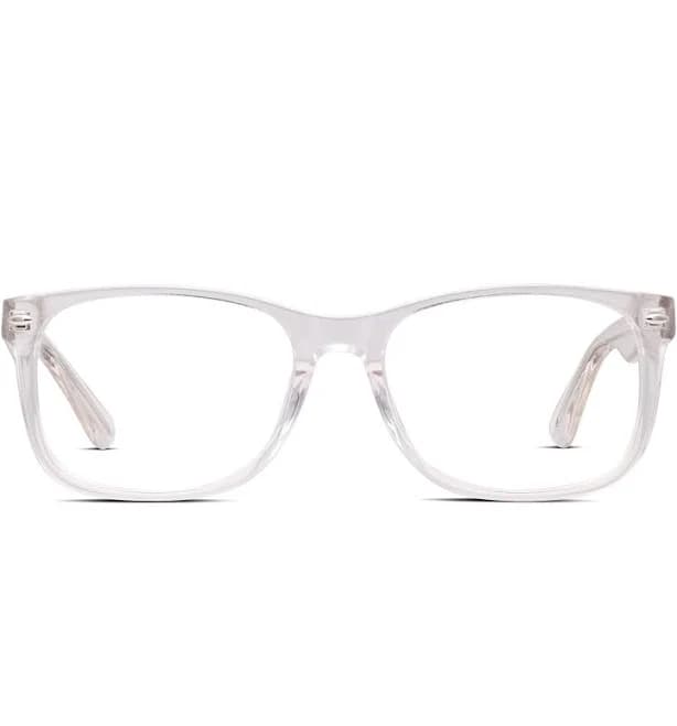 Rectangle Clear Prescription Included Eyeglasses Classique Men's Frames Online, Discounted, FSA/HSA, Bifocal, Transitions, Stylish, Cool, Fashion