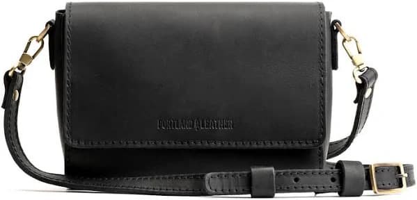 'Almost Perfect' Metro Crossbody, Black / Mini