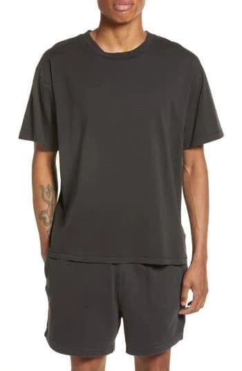 Elwood Men's Core Oversize Organic Cotton Jersey T-Shirt