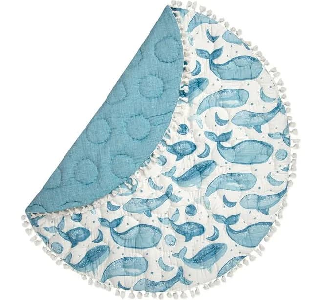 Crane Baby Caspian Quilted Playmat
