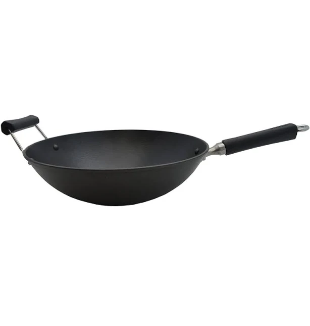 Imusa Light Cast Iron Traditional Wok