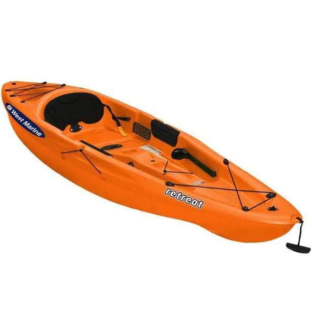 West Marine Retreat 10' Sit On Top Recreational Kayak
