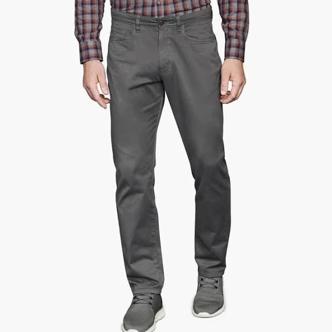 Johnston & Murphy Men's Five-Pocket Pants