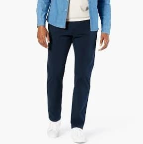 Dockers Men's Straight Fit Smart 360 Tech Ultimate Chino Pants