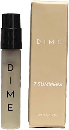DIME 7 SUMMERS WOMEN PERFUME SAMPLE 0.07oz / 2ml