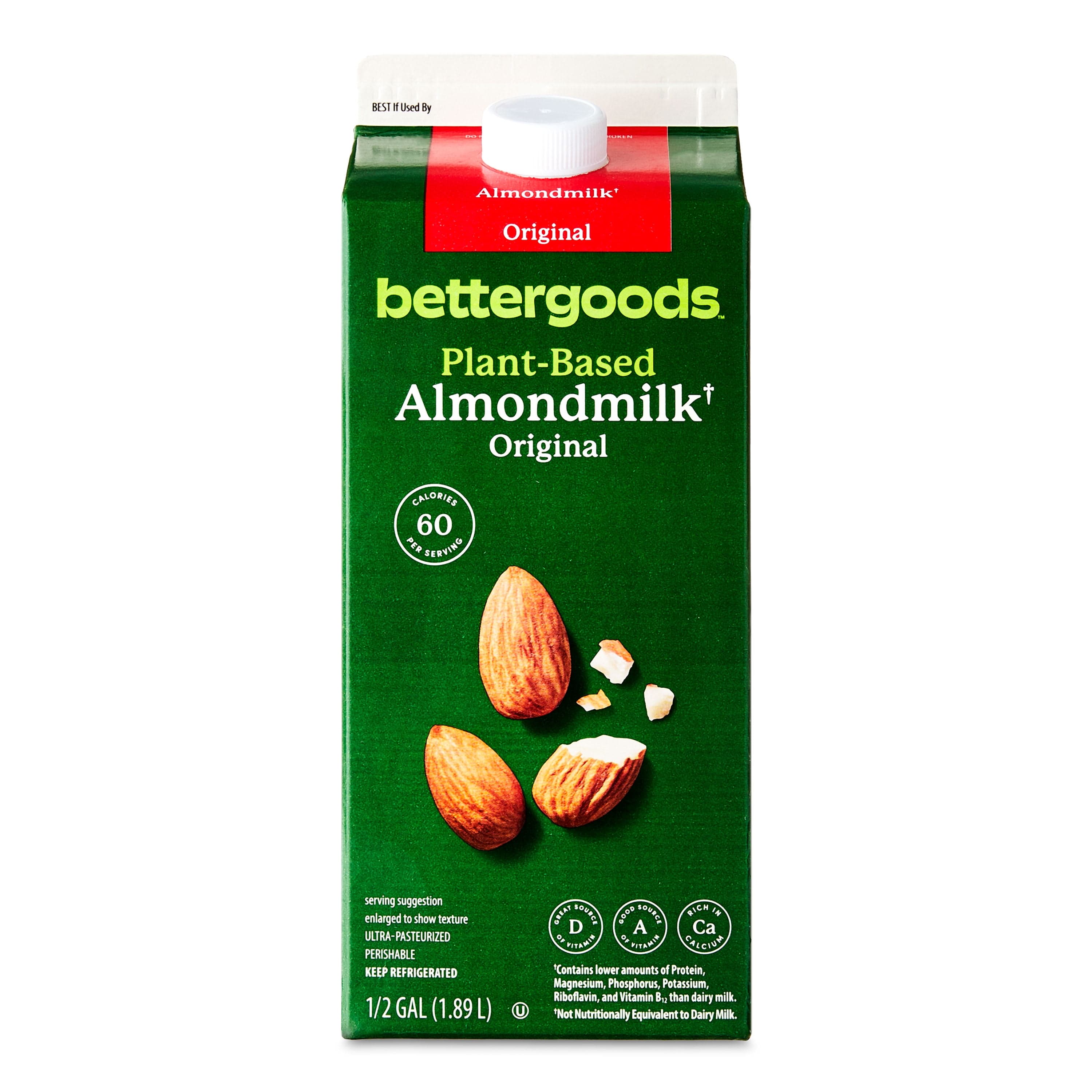 Bettergoods Plant-Based Original Almond Milk