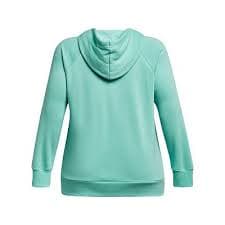 Plus Size Under Armour Rival Fleece Big Glitter Logo Hoodie