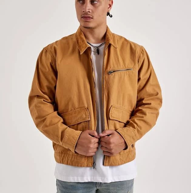 Timberland Men's Strafford Washed Canvas Jacket