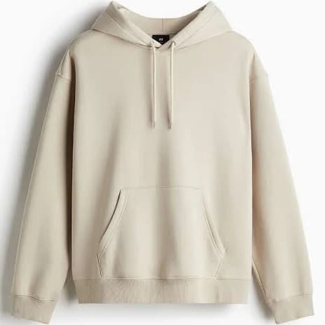 H&M Men's Loose Fit Hoodie