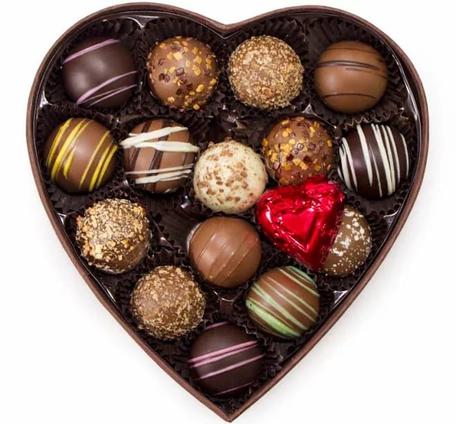 Truffle Heart Assortment