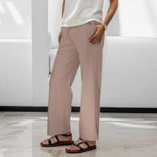 SIYUDAN Womens Trousers Women'S Casual Pants WhiteAdult Pants Lounge Pants Women Women'S Wide Leg Pants With Pockets Womens Fall Pants - Walmart.com