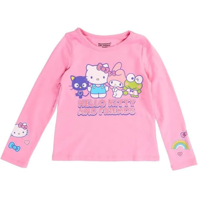 Hello Kitty & Friends Long Sleeve Tee