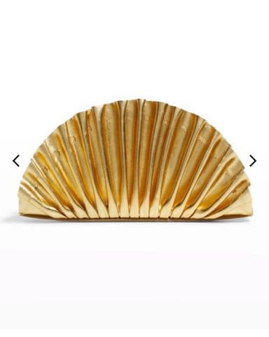 Vintage Gold Purse With Gold Lining | Pickle
