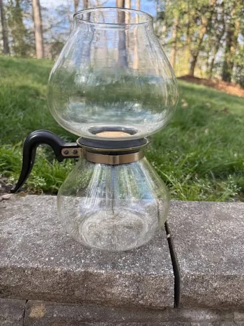 Pyrex Silex vacuum coffee maker