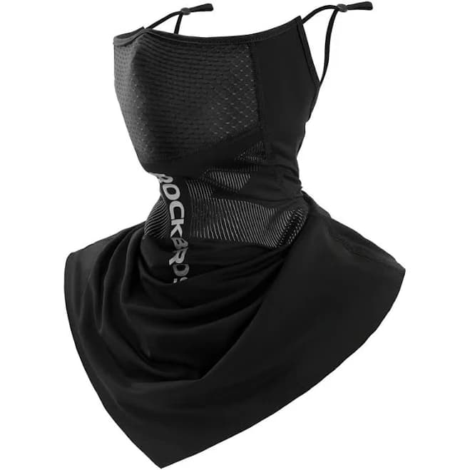 ROCKBROS Breathable Cooling Neck Gaiter with Ear Loops