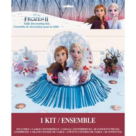 Disney Frozen Party Table Decorating Kit