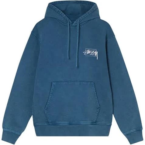 Stussy Stock Logo Hoodie
