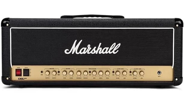 Marshall DSL100HR 100W Tube Guitar Amp Head