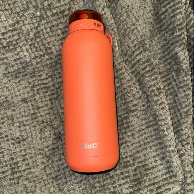 Ello Dining | Ello Coral Water Bottle | Color: Orange | Size: Os | Lizzyhoward496's Closet