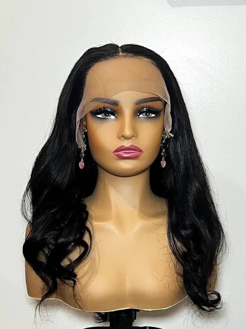 250% Density Double Drawn Lace Frontal Body Wave Wig