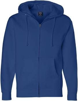 Independent Trading Co. IND4000Z Heavyweight Full Zip Hooded Sweatshirt