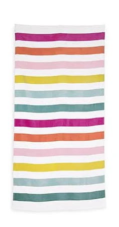 Steel Mill & Co. Cute Striped Beach Towel