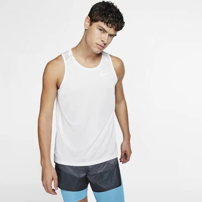 Nike Men's Dri-FIT Miler Running Tank Top