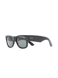 Ray-Ban wayfarer-frame Sunglasses | Black | FARFETCH BH
