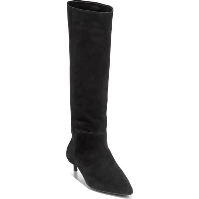 Cole Haan Women's Go-To Janece Suede Knee Boots