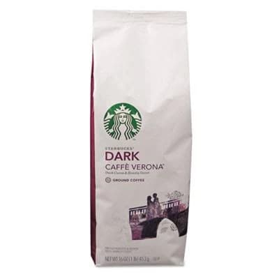 Starbucks Caffe Verona Coffee Dark Ground