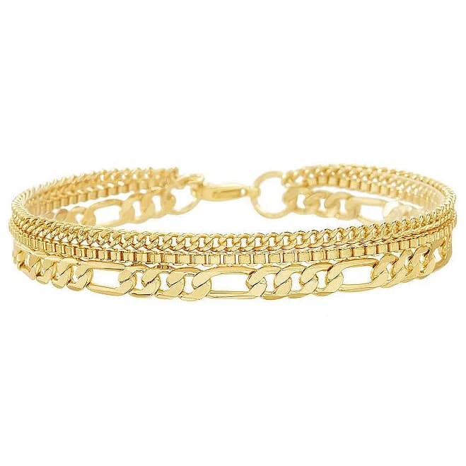 Paige Harper 14K Gold Over Recycled Brass Chain Bracelet