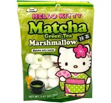 Hello Kitty Matcha Marshmallow 2.47 Oz (70g)